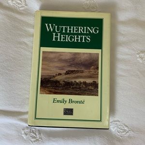Wuthering Heights book Emily Brontë 1993 edition